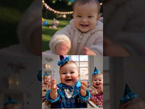 أغنية عيد ميلاد سعيد للأطفال حفلة رقص للأطفال 2025 نيلا توتا حفلة رقص لطيفة للأطفال