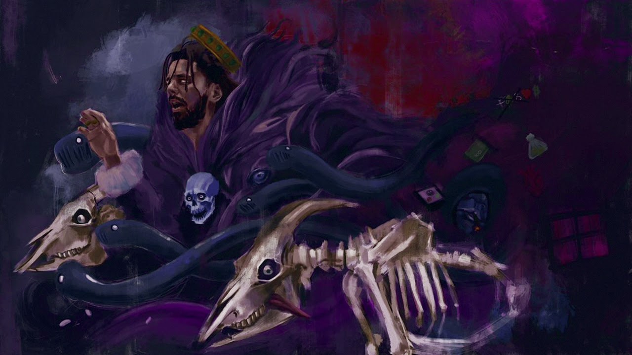 J Cole Type Beat - Letter l Freestyle 