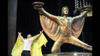 The statue's of the King of Music Elvis Presley around the world