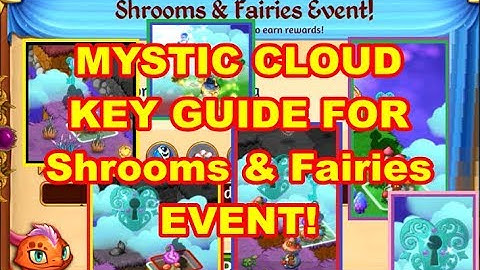 Mystic Cloud Key Guide for Shrooms & Fairies Event - Merge Dragons
