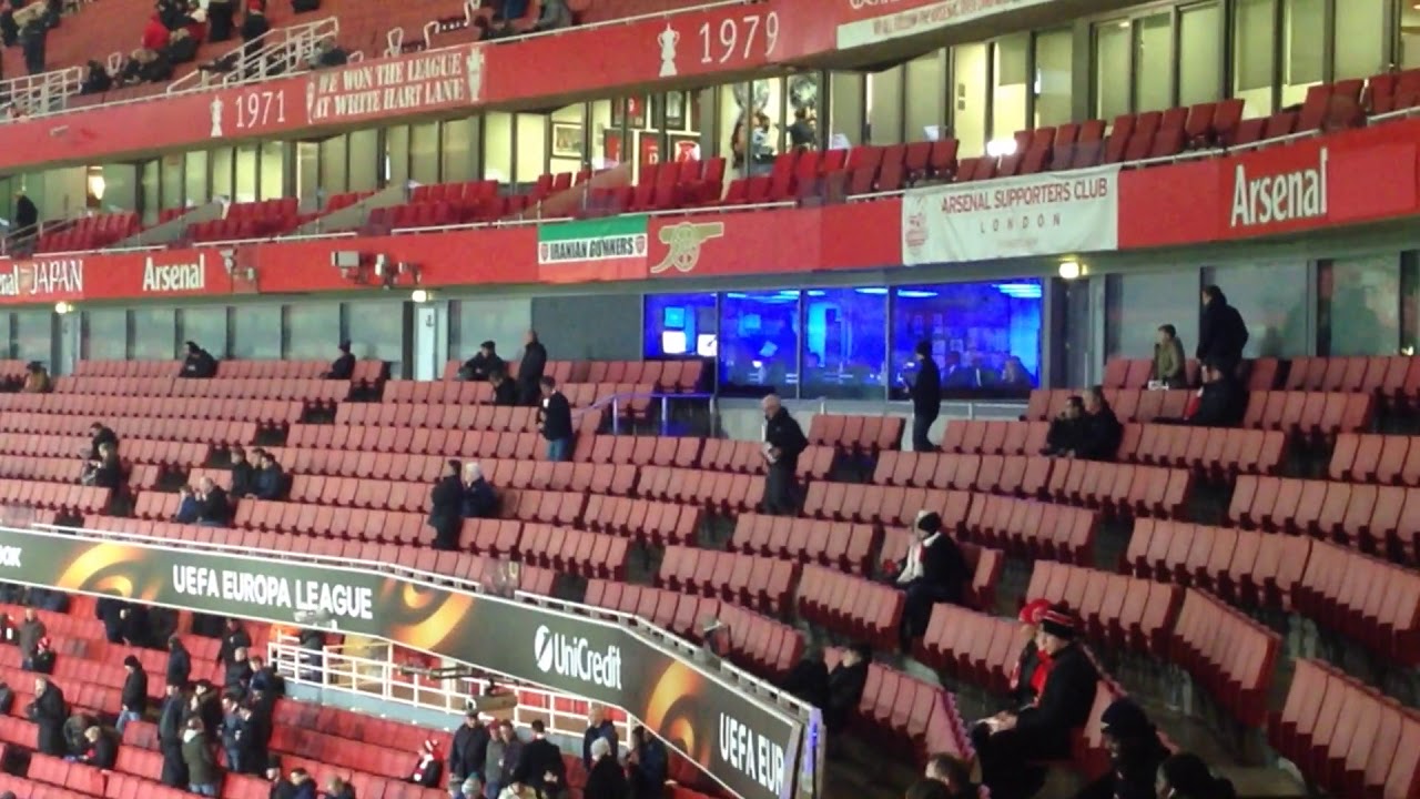 View from Club Level YouTube