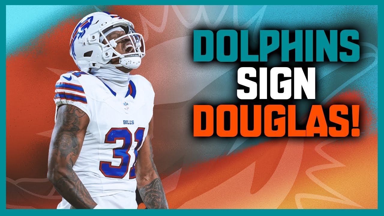 The Miami Dolphins Finally Sign Rasul Douglas! - YouTube