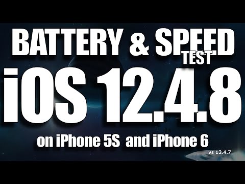 iOS 12.4.8 iPhone 6 FULL REVIEW. 
