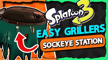 Easy Griller Wave Sockeye Station Guide │ Salmon Run Splatoon 3