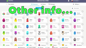 Classdojo intro