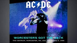 AC/DC - LIVE Worcester, MA, USA, September 8, 1996 (Enhanced soundboard)