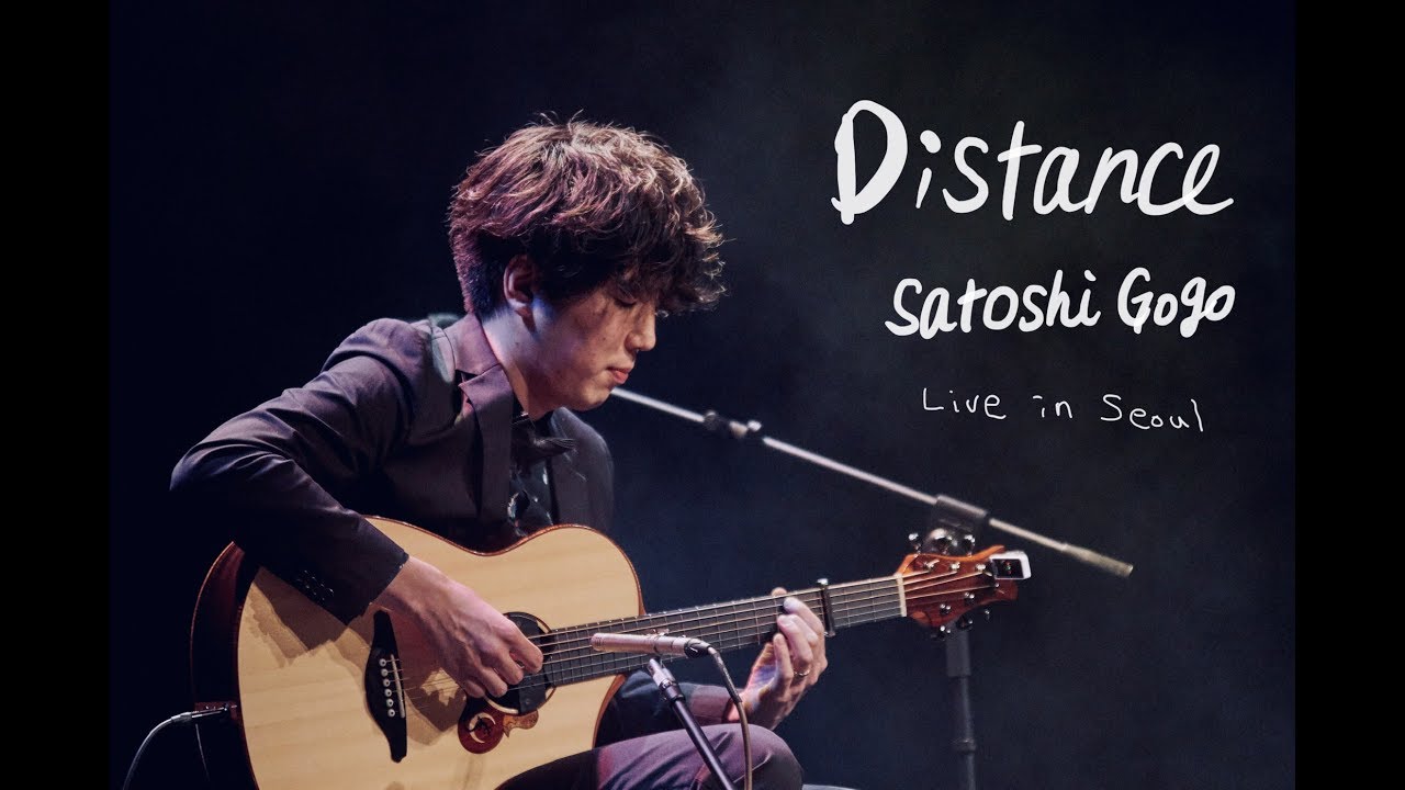 Distance (Live in Seoul) / Satoshi Gogo