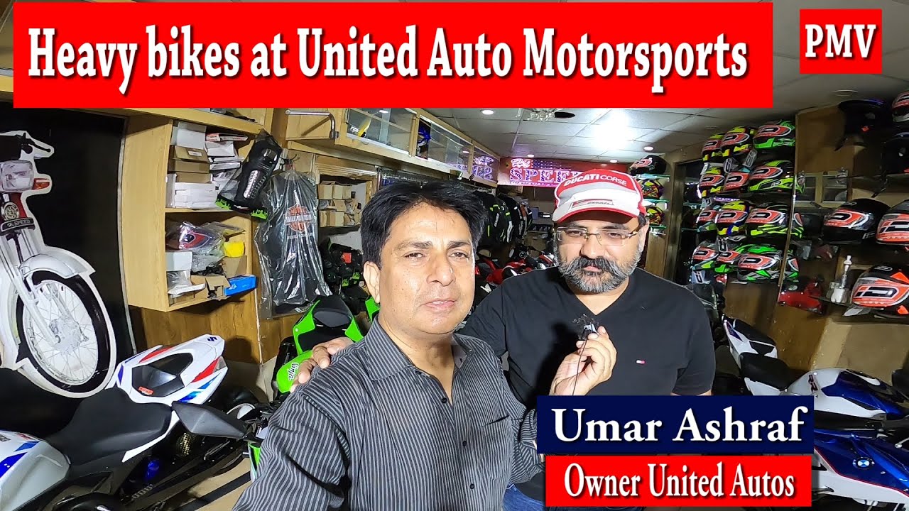 My Visit to United Auto Motorsports New Stock Update YouTube