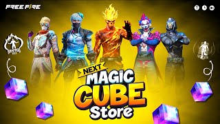 Next Magic Cube Store Update 💥🤯 | Arctic Blue Bundle Return | free fire new event | ff new event  screenshot 4