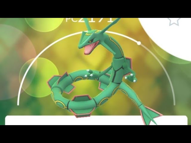 Rayquaza volta aos reides com uma aparência radiante! – Pokémon GO