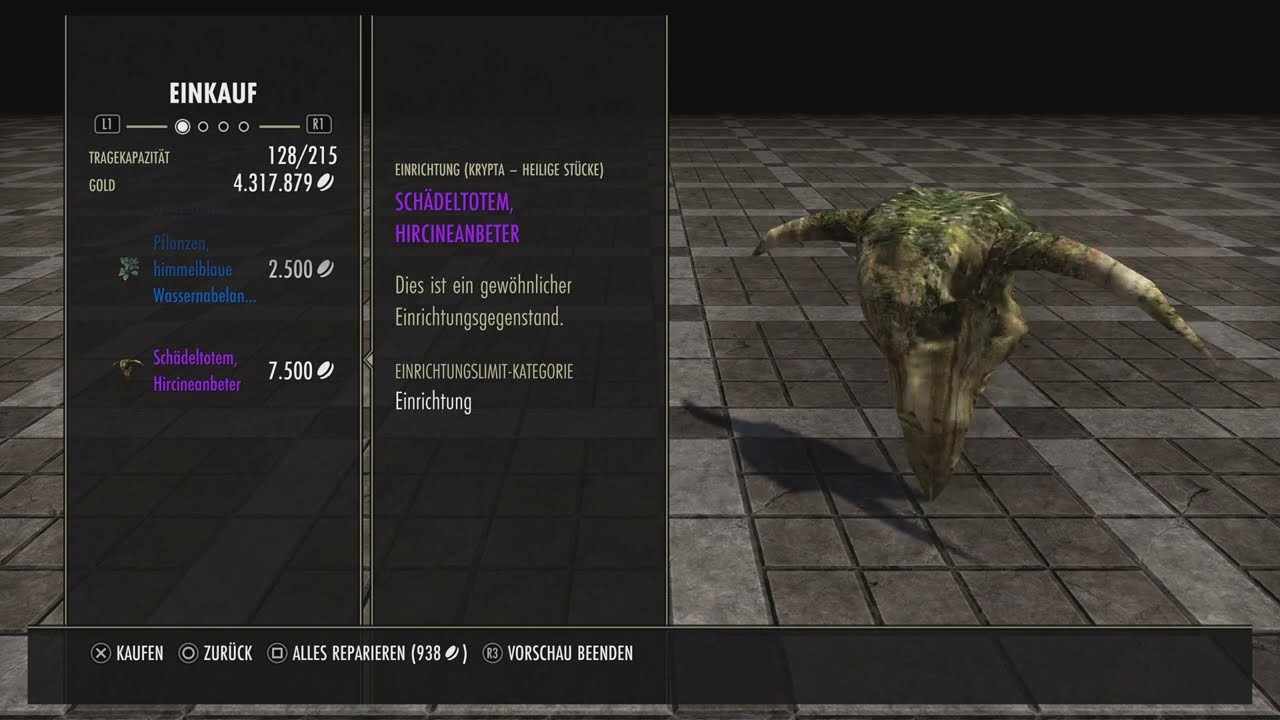 ESO Luxury Furnisher Week 02 2023 Zanil Theran YouTube