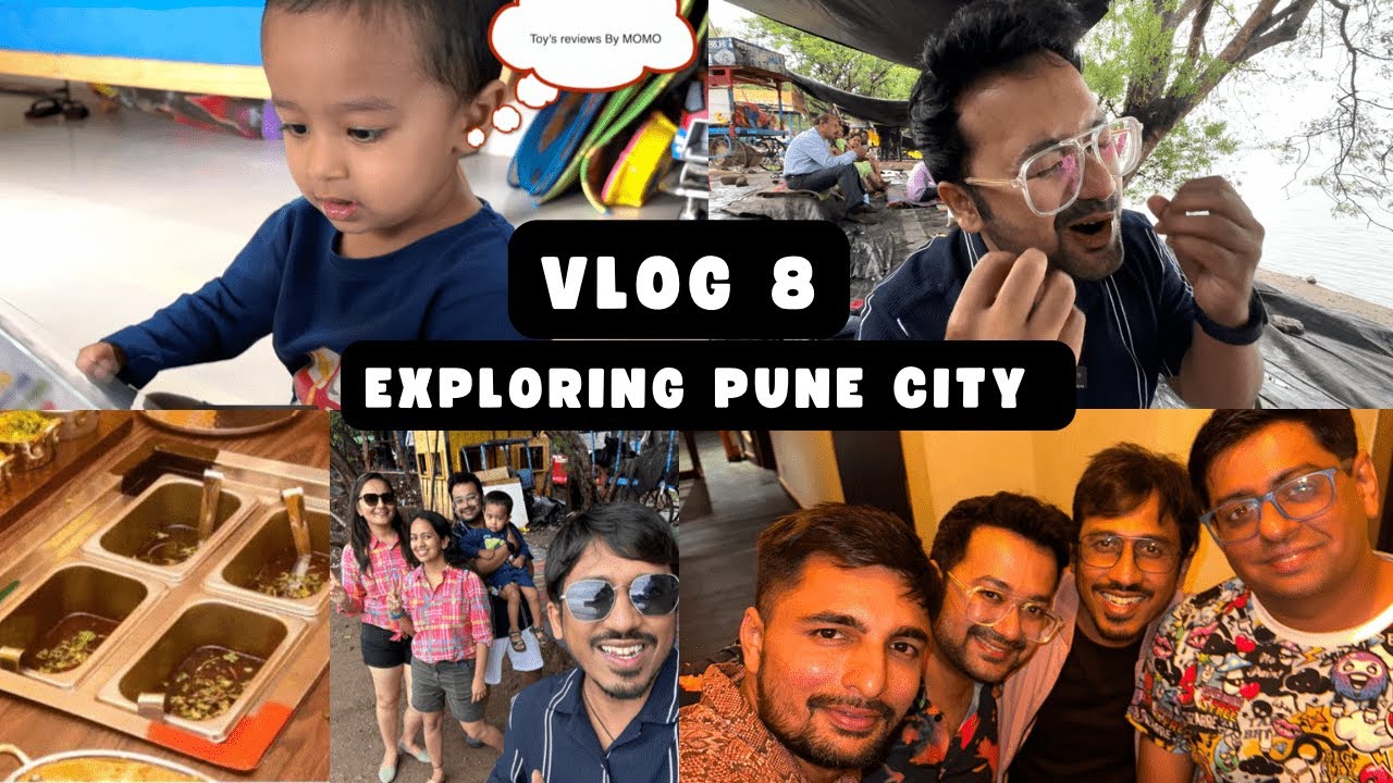 Exploring Pune City | Maharashtra | CRF Vlogs | Vlog 8