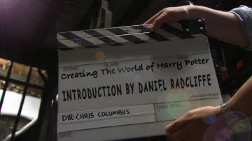 Creating the World of Harry Potter - Introduction by Daniel Radcliffe