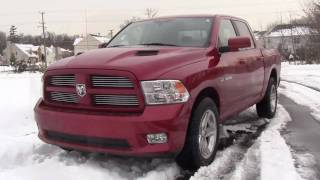 Dodge Ram 1500 Crew Cab Road Test & Review by Drivin' Ivan Katz