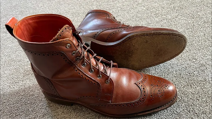 Allen Edmonds Dalton Wingtip Dress Boot Review