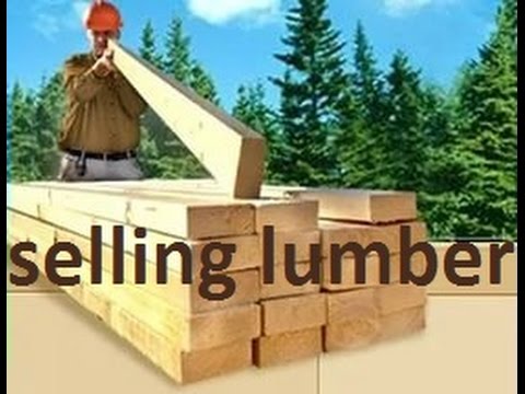 selling lumber 84 lumber wood prices YouTube