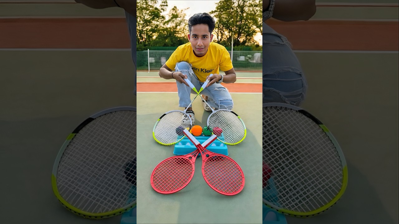 NN -600 Aluminium Duo Badminton kit Set Unboxing🏸😍