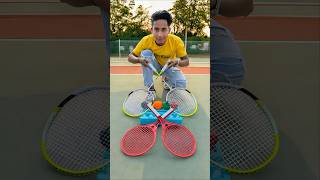 Nn -600 Aluminium Duo Badminton Kit Set Unboxing