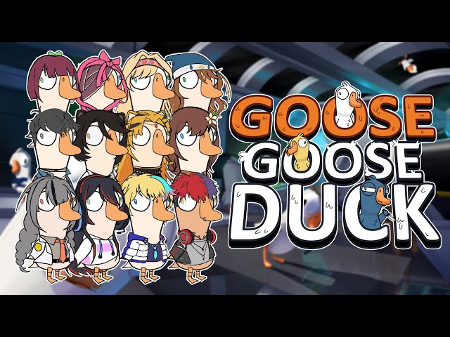 (Goose Goose Duck) another last hurrah for michon!【NIJISANJI | Hana Macchia】のサムネイル