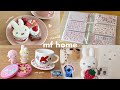 春のかわいい購入品とシール収納🐰📔🍓 | ミッフィー いちごサンド､スシロー×スンスン🍣 ､セリア購入品､ガチャガチャ