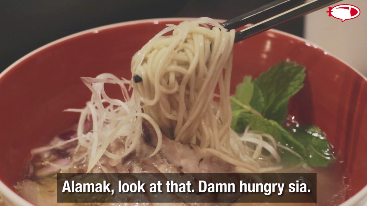 Tsuta Singapore - World's first Michelin-starred ramen