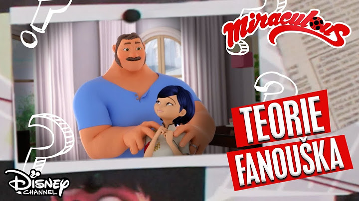 Teorie fanoušků - Táta | Kouzelná Beruška | Disney Channel Česká republika