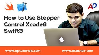 How to Use Stepper Control Xcode8  Swift3 | iOS Tutorials in Gujarati