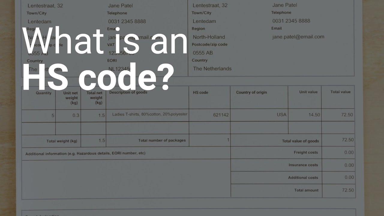 What is an HS code | Harmonised System codes | Shipping Channel ...