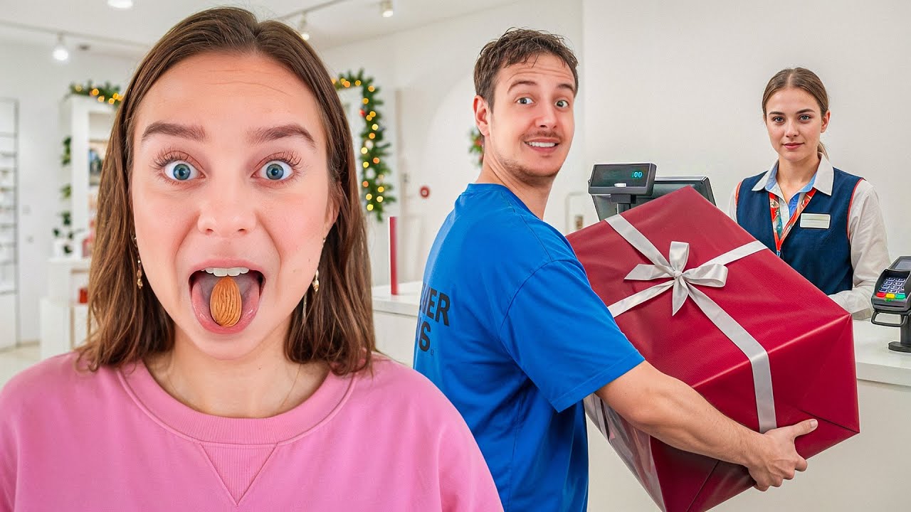 Åbner MANDELGAVER fra Butikker!