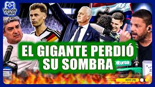 Paraguay elimina a Alemania por penales: la histórica noche de Gustavo Alfaro y Gill en el Mundial
