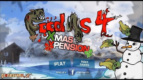 Feed Us 4 Xmas Xpension - (Flash Game) #165