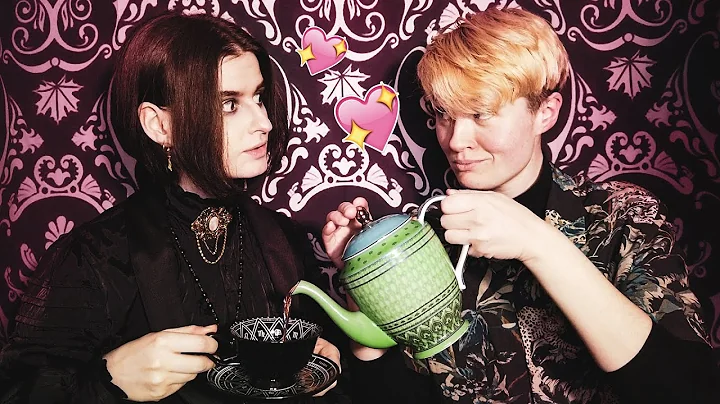 Tea Tasting w/ my Boyfriend!