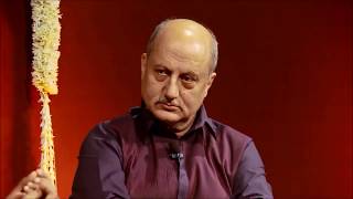 does god exist - Sadhguru, Anupam Kher Profile