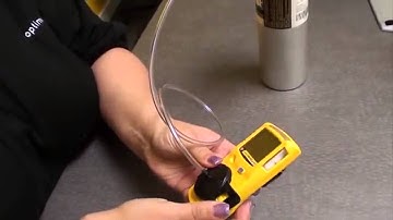 How To Do a Bump Test BW Micro Clip XT Gas Detector