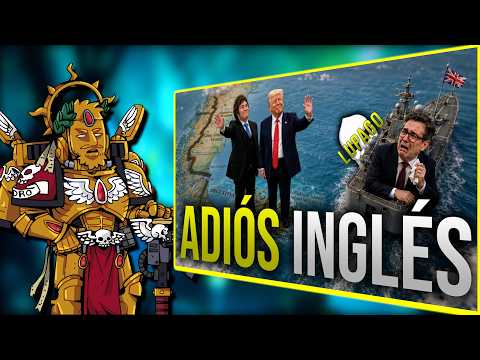 Pandro Reacts: MILEI GOES AFTER THE FALKLANDS: TRUMP STARTS PRESSURING THE UK // Lupago