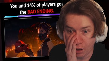 DID I GET THE WORST ENDING? | Dispatch