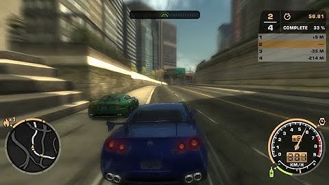 NFS Most Wanted REDUX - Part 142 - Race #110 - Camden & Dunwich (Sprint)