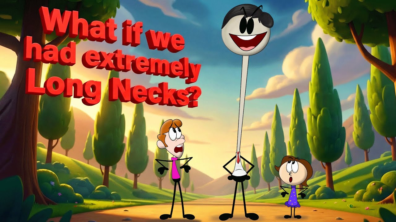 What if we had extremely Long Necks? + more videos | 