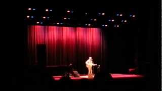 Ben Gibbard - When The Sun Goes Down on Your Street - Wilshire Ebell Theater - 11/14/12