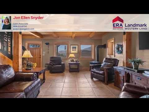 478 Cokedale Road, Livingston, MT home video tour
