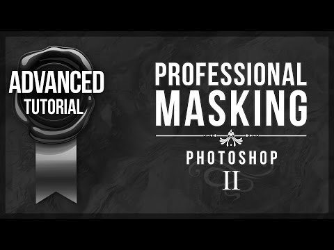 Advanced Photoshop Tutorial # - Professional Masking # (RAW Filter)