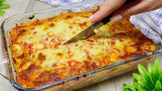 Healthy and delicious food in 10 minutes! Zucchini Lasagna for Lunch! Perfect_recipes! # 85