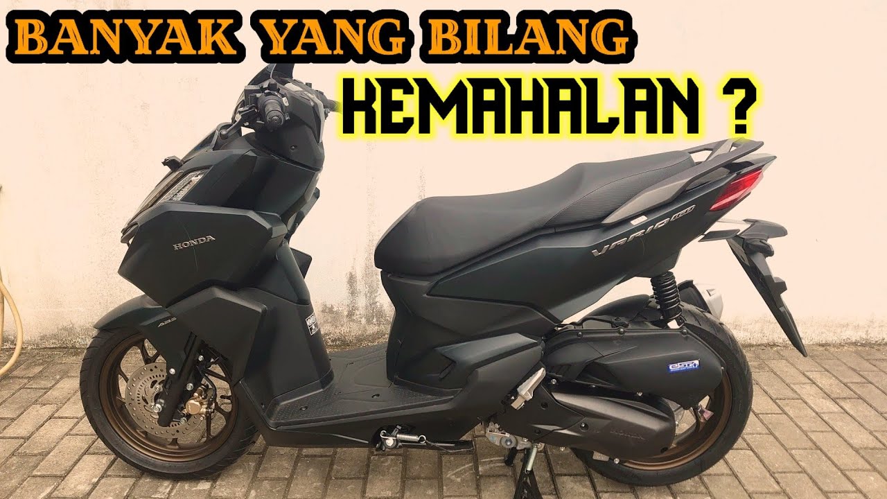 BENARKAH KEMAHALAN ? HONDA VARIO 160 ABS TERBARU 2025