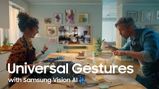 2025 New AI TV: Control hands-free with Universal Gestures I Vision AI I Samsung
