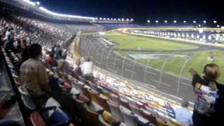 May 15, 2009 - Skinner Truck Crash at Lowe's Speedway