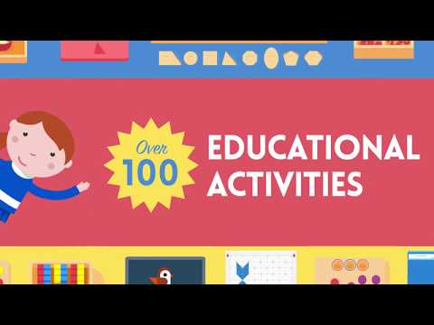 Montessori Preschool, the most comprehensive educational app for children from 3 to 7 years old