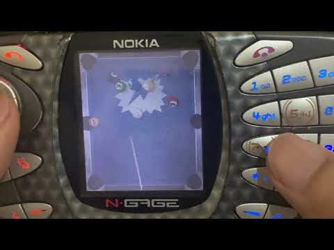 Micro Pool - Nokia N Gage Play Through