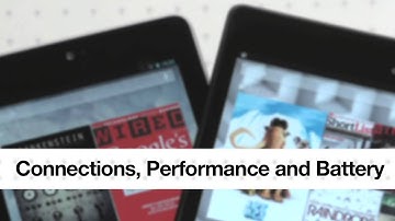 Google Nexus 7 (2012) vs Nexus 7 (2013)