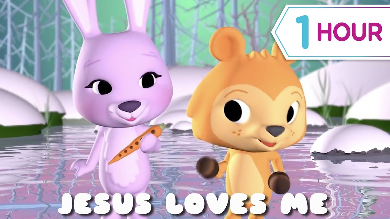 Jesus Loves Me More Kids Videos 1 Hour YouTube Jesus Loves Me More Kids Videos 1 Hour YouTube