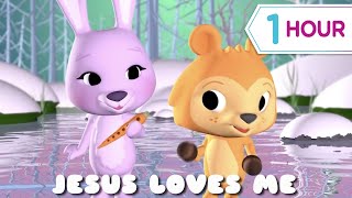 Jesus Loves Me   more Kids videos (1 hour)